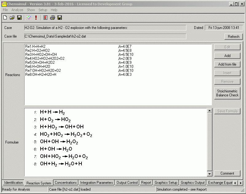 Chemsimul icon